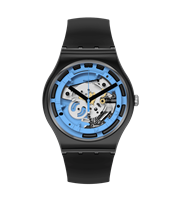 Orologio Swatch New Gent in Plastica SUOB187 - SUOB187